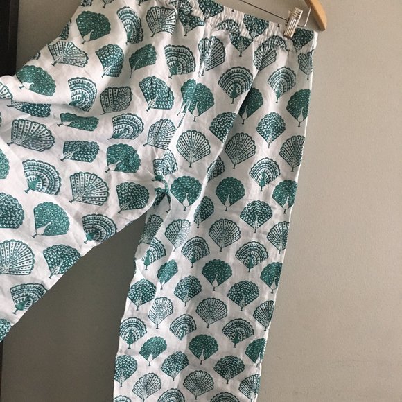 Roberta Roller Rabbit 100% linen pants - Picture 4 of 13